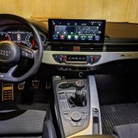 Мултимедия Audi A4 A5 12.3 инча навигация android андроид ауди А4 А5, снимка 1 - Аксесоари и консумативи - 40507626