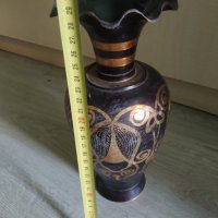 месингова ваза, снимка 2 - Други ценни предмети - 40767587