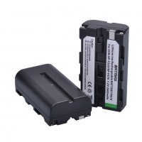2600mAh Батерия NP-F550, NP F550, NPF550, Sony NP-F330, NP F530 NP F570 NP-F730 NP-F750 Hi-8 батерия, снимка 2 - Батерии, зарядни - 30463510