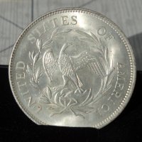 Седем монети от 1 долар, колекция, снимка 15 - Нумизматика и бонистика - 36895200