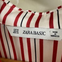 Нова риза сатен ZARA, снимка 5 - Ризи - 37102101