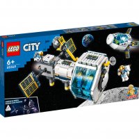 LEGO® City Space Port 60349 - Лунна космическа станция, снимка 1 - Конструктори - 36925656