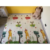 Двулицево детско килимче за игра, снимка 5 - Други - 42721260