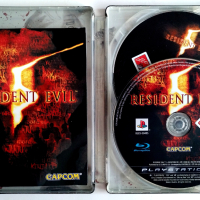 Resident Evil 5 - Steelbook - Playstation 3 - PS3, снимка 2 - Игри за PlayStation - 44807504