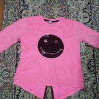 Мека блузка със сменящо се личице, снимка 2 - Детски Блузи и туники - 30522626