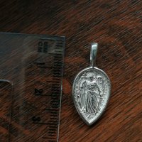 Нов сребърен медальон Св. Архангел Михаил