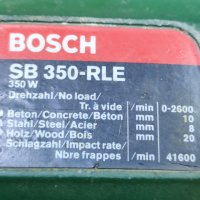 Дрелка Bosch SB 350-RLE 350W, снимка 5 - Други инструменти - 40849165