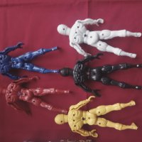 Продавам детски играчки - екшън герои, роботи, снимка 7 - Фигурки - 29779553