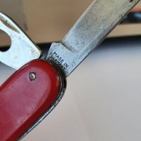 Антикварно джобно германско ножче , снимка 4 - Антикварни и старинни предмети - 38490665