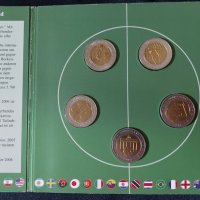 Пробен евро сет - Германия 2006 - Световно първенство по футбол, снимка 2 - Нумизматика и бонистика - 44422239
