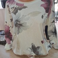 Памучни блузки в четири десена , снимка 2 - Блузи с дълъг ръкав и пуловери - 42469688