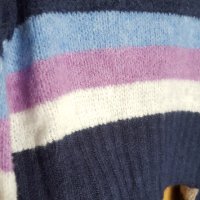 НАМАЛЕН - Dua Lipa & Pepe Jeans нов с етикет пуловер, снимка 6 - Блузи с дълъг ръкав и пуловери - 40312475