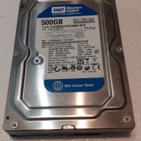 Хард диск за PC Western Digital 500GB WD500AAKS, снимка 1 - Твърди дискове - 42903572
