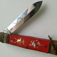 Старо джобно ножче, снимка 7 - Антикварни и старинни предмети - 30328912