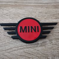 Мини Купър MINI Cooper емблема лого нов стил, снимка 2 - Аксесоари и консумативи - 35459618