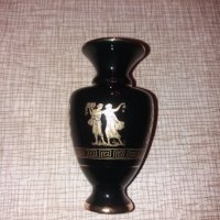 Гръцка ваза  24к злато,ръчна изработка, снимка 3 - Антикварни и старинни предмети - 28436869