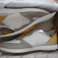 Нови кожени обувки / маратонки Jana, снимка 2 - Маратонки - 30794753
