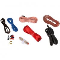 Продавам Комплект кабели за монтаж на авто усилвател ZLA 0411 , снимка 1 - Аксесоари и консумативи - 11335469