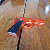 Стар воден пистолет,играчка #5, снимка 1 - Антикварни и старинни предмети - 37086788