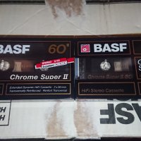 Basf chrome super ll аудио касети, снимка 1 - Декове - 38997656