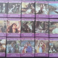 Любовни карти: Romance Angels & Romantic Tarot & Romantic Faery Oracle, снимка 10 - Карти за игра - 34165149