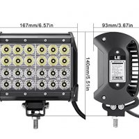 Халоген LED BAR 72W 1 брой (63393)/254307, снимка 4 - Аксесоари и консумативи - 31940104