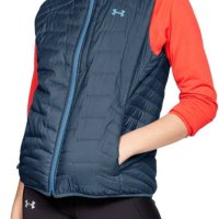 Under Armour Women's Coldgear Reactor Vest - страхотен дамски елек , снимка 1 - Елеци - 42318714