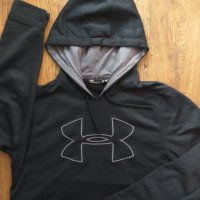 Under Armour - страхотно мъжко горнище УГОЛЕМЕНО, снимка 3 - Спортни дрехи, екипи - 37900210