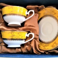 Чаши Костен порцелан За Кафе и Чай, снимка 16 - Подаръци за рожден ден - 28395679