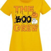 Дамска тениска The Boo Crew 2,Halloween,Хелоуин,Празник,Забавление,Изненада,Обичаи,, снимка 9 - Тениски - 38144218