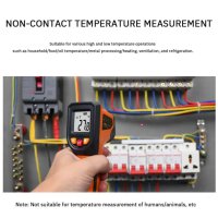 NJTY T600A Професионален безконтактен термометър до 600 градуса, снимка 5 - Други инструменти - 42496591
