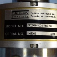 Фланцов Тахогенератор CARLEN Controls CC550, снимка 3 - Електродвигатели - 31346673