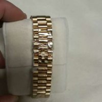 Дамски луксозен часовник Rolex DateJust, снимка 9 - Дамски - 30762859
