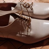 !Чисто Нови!-За Бал-Официални Mъжки Италянски Бутикови обувки N44-Giorgio Made in Italy-Ръчна, снимка 4 - Официални обувки - 33738141