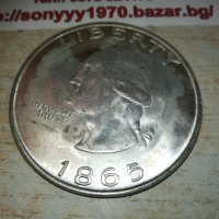 монета 1865-долар 2802211733, снимка 7 - Колекции - 31987482