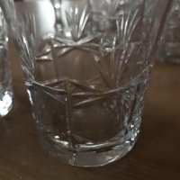 Кристални български чаши за аперитив, снимка 2 - Сервизи - 39610454