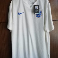 England Англия оригинална нова футболна тениска фланелка Nike, снимка 1 - Тениски - 37660089