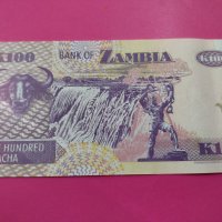 Банкнота Замбия-15579, снимка 4 - Нумизматика и бонистика - 30534852