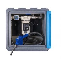 AdBlue резервоар с колонка и разходомер BlueMaster - 5000L, снимка 3 - Други машини и части - 35226766