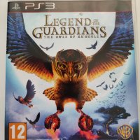 Legend of the Guardians The Owls of Ga Hoole Легенда за пазителите игра за Ps3, Изп, снимка 1 - Игри за PlayStation - 39408005