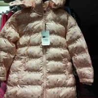 Якета за момичета със снежинки, малки и големи номера, снимка 1 - Детски якета и елеци - 39339043
