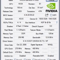 Видео карта NVidia GeForce FX5500 Asus V9520TD 256MB DDR 128bit AGP, снимка 10 - Видеокарти - 42148222
