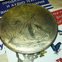 долар-метален 1900, снимка 8 - Други ценни предмети - 29121508