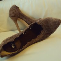 Дамски обувки Dolce&Gabbana оригинал, снимка 7 - Дамски обувки на ток - 34437313