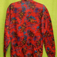 Loffler M- Червена блуза за колоездачи , снимка 3 - Блузи - 44285045