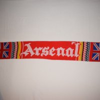Arsenal F.C. - Страхотен фенски шал / Арсенал / Футболен, снимка 4 - Футбол - 31170791