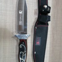 Нож Ловен Колумбия G29 - 170 x300, снимка 2 - Ножове - 30766531