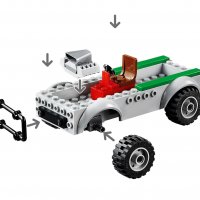 LEGO® Marvel Super Heroes 76147 - Обир на камион с Vulture, снимка 7 - Конструктори - 29437462