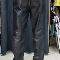 Мъжки кожен панталон, снимка 2 - Панталони - 38638178