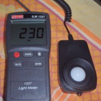 Професионален светломер/Lux meter, снимка 1 - Други инструменти - 42828186
